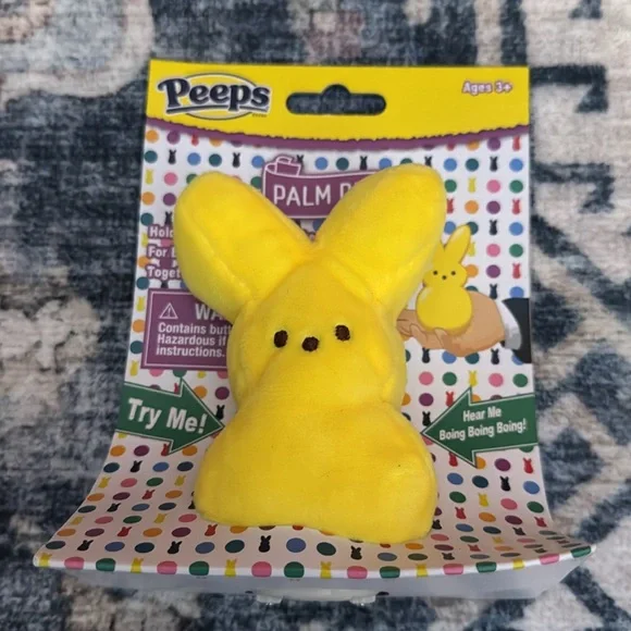 Set of 3 Plush Peeps - Picture 3 of 4